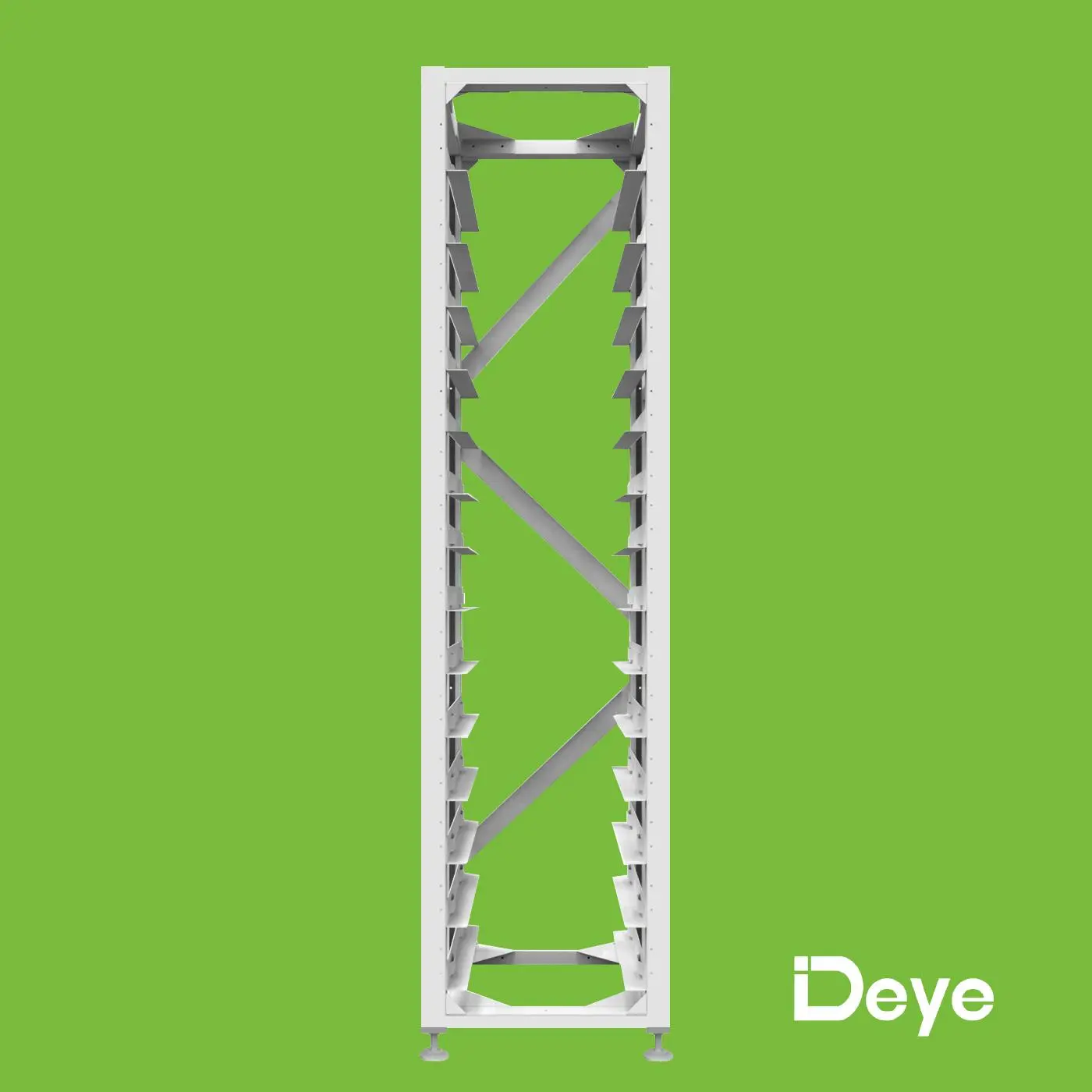 Deye HV Battery BOS-A Standard Rack 14 Layers