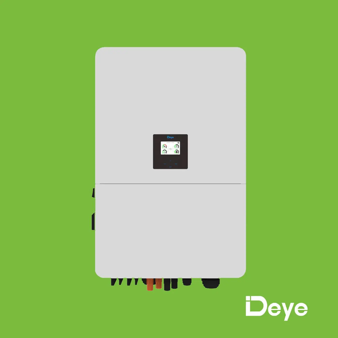 Deye Hybrid Inverter 80kW |HV Battery Supported| (SUN-80K-SG02HP3-EU-EM6) - Three Phase