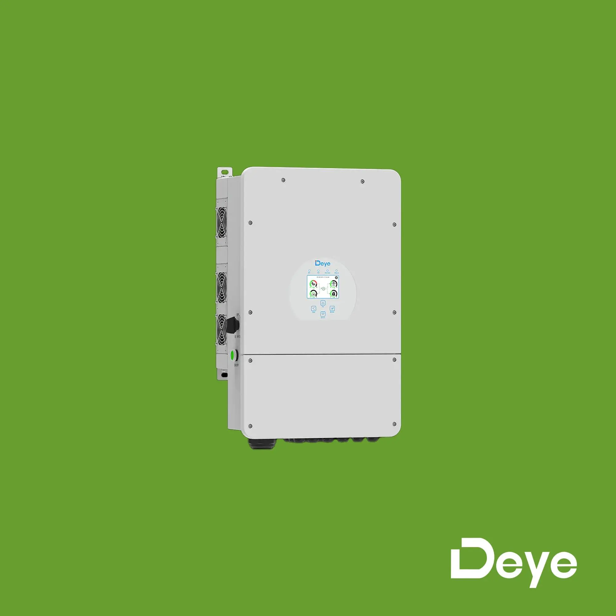 Deye Hybrid Inverter 12kW |LV Battery Supported| (SUN-12K-SG02LP1-EU-AM3) - Single Phase