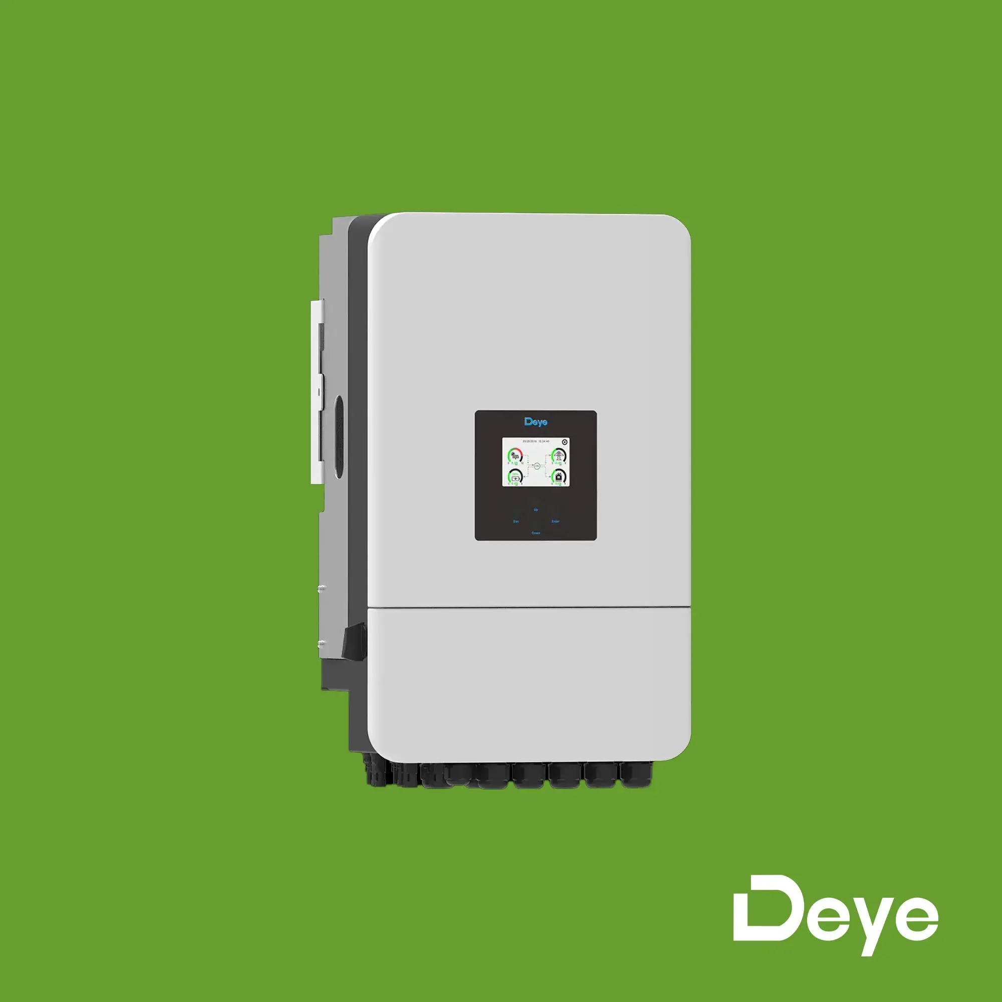 Deye Hybrid Inverter 8kW |LV Battery Supported| (SUN-8K-SG05LP1-EU-SM2) - Single Phase