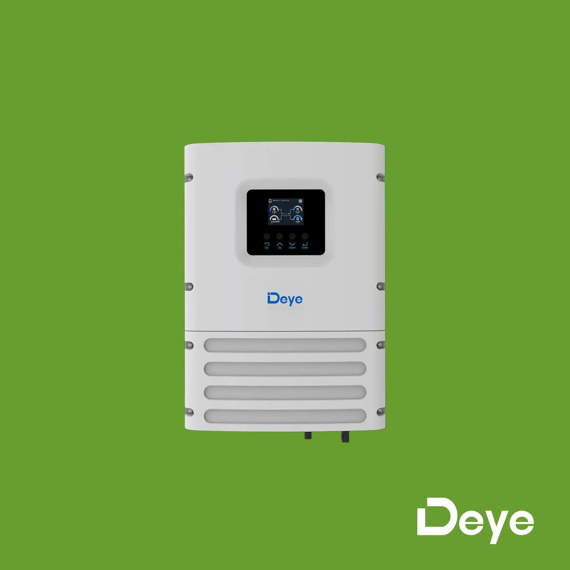 Deye Off-Grid Inverter 6kW |LV Battery Supported| (SUN-6K-OG01LP1-EU-AM2) - Single Phase