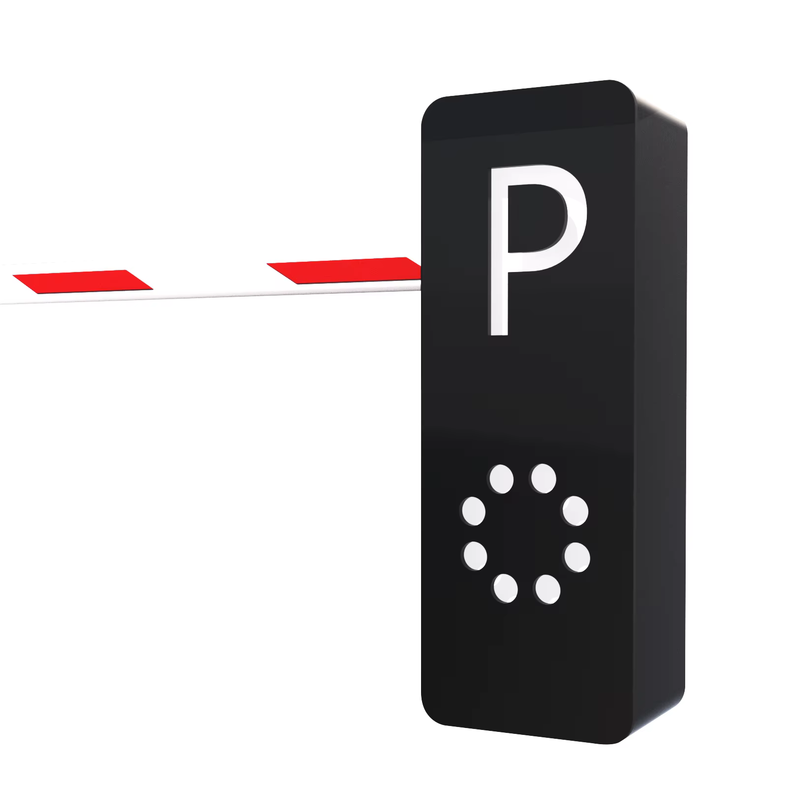 TP-1004 Metal Automatic Boom Barrier Gate