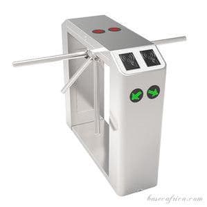 Basec BAS-BT01DM Dual Movement Bridge Tripod Turnstile Gate