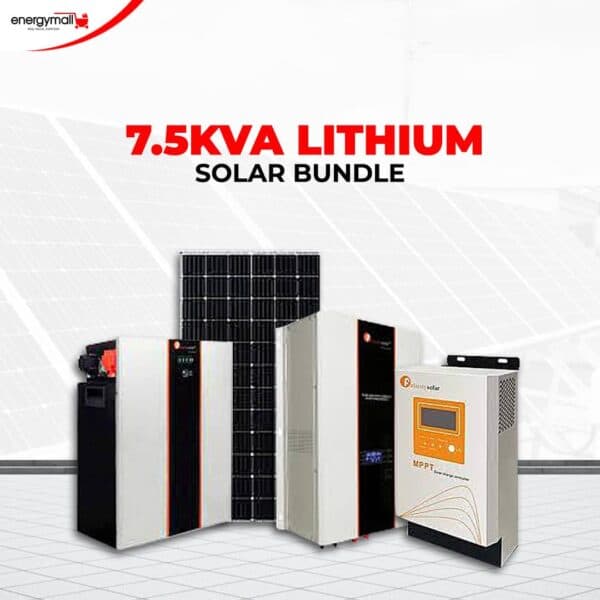 7.5kva Lithium Solar Bundle
