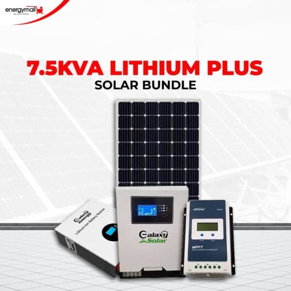7.5kva Lithium Plus Solar Bundle