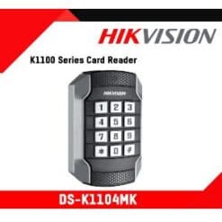 Hikvision DS-K1104MK | Pro Series Metal Vandal-proof Mifare Card Reader with Keyboard