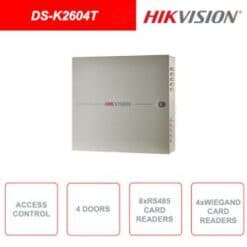 Hikvision DS-K2604T Professional 4Door Advance fingerprint/rfid Access Controller