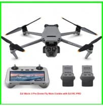 DJI Mavic 3 Pro Drone Fly More Combo with DJI RC PRO