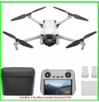 DJI Mini 3 Fly More Combo Drone-DJI RC