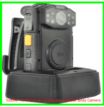 ToooAir TC-500 Push-To-Talk over Cellular Body Camera