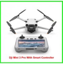 Dji Mini 3 With Smart Controller