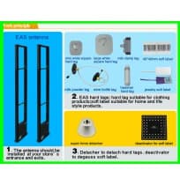Complete Electronic Article Surveillance (EAS)- Shoplifting & Anti-Theft System
