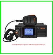 ToooAir TA-990 PTToC Push-to-Talk over Cellular mobile radio