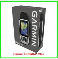 Garmin GPSMAP 79sc Marine GPS Handheld Preloaded with BlueChart G3 Coastal Charts