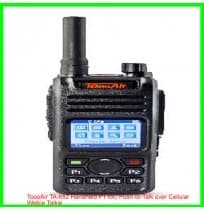 ToooAir TA-682 Handheld PTToC Push-to-Talk over Cellular Walkie Talkie