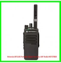 Motorola DP2400 Portable Digital Two Way UHF Radio MOTOTRBO