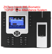 ZKTeco Iclock 880 Biometric TCP/IP Time Attendance System