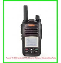 ToooAir TA-308 Handheld PTToC Push-to-Talk over Cellular Walkie Talkie