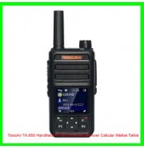 ToooAir TA 850 Handheld PTToC Push-to-Talk over Cellular Walkie Talkie
