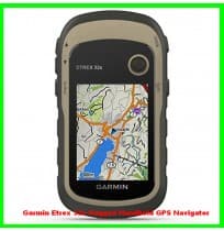 Garmin Etrex 32x Rugged Handheld GPS Navigator