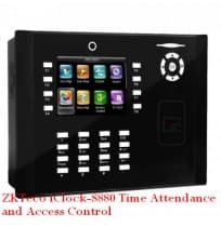 ZKTeco iClock-S880 Time Attendance and Access Control