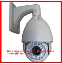 Elco vision Outdoor Speed Dome Network Camera(IP) 30x Zoom