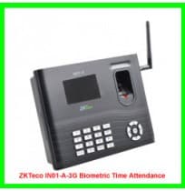 ZKTeco IN01-A-3G Biometric Time Attendance and Access Control with Webserver