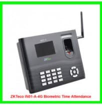 ZKTeco IN01-A-4G Biometric Time Attendance and Access Control with Webserver