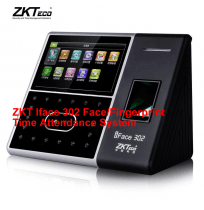 ZKT Iface 302 Face/Fingerprint Time Attendance System