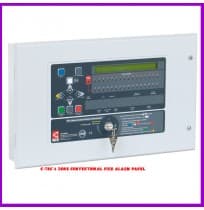 C-TEC 4 Zone Conventional Fire Alarm Panel