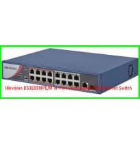 Hikvision DS3E0318PE/M 16-Port Unmanaged PoE Ethernet Switch