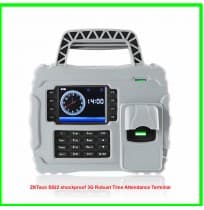 ZKTeco S922 shockproof 3G Robust Time Attendance Terminal
