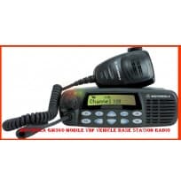 Motorola GM360 Mobile VHF Vehicle Base Station Radio