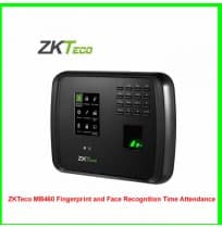 ZKTeco MB460 Fingerprint and Face Recognition Time Attendance