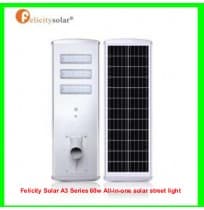 Felicity Solar A3 Series 60w All-in-one solar street light