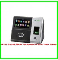 ZKTeco SFace900 Multi-Bio Time Attendance & Access Control Terminal