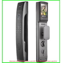 WisHome Intelligent 3D Camera Lock WIFI Fingerprint Smart Door Lock-D14