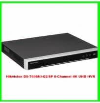 Hikvision DS-7608NI-Q2/8P 8-Channel 4K UHD NVR