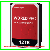 Western Digital WD 12TB Red 3.5" IntelliPower SATA NAS Hard Drive
