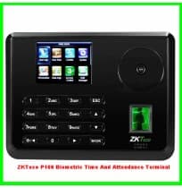 ZKTeco P160 Biometric Time And Attendance Terminal