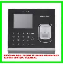 Hikvision DS-K1T201MF IP Based Fingerprint Access Control Terminal