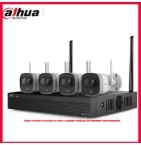 Dahua DHI-NVR2104-W4KS2/4-G26E 4 Channel Wireless Kit Network Video Recorder