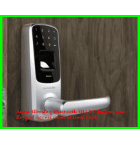 Anviz Ultraloq Bluetooth UL3 BT-Fingerprint-Keypad Access Control Door Lock