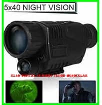 5X40 Digital IR Night Vision Monocular