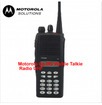 Motorola Gp380 UHF Two-way Radio