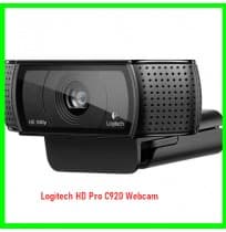 Logitech HD Pro C920 Webcam