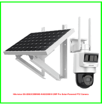 Hikvision DS-2DE2C200IWG-K/4GC05S10 2MP Pro Solar-Powered PTZ Camera
