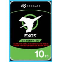 Seagate Exos x10 10TB SATA 6Gb/s 256MB Cache Enterprise Hard Drive
