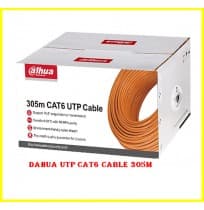 Dahua UTP CAT6 Cable 305m