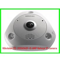 Hikvision DS-2CD6362F-IS 6MP fisheye IP camera